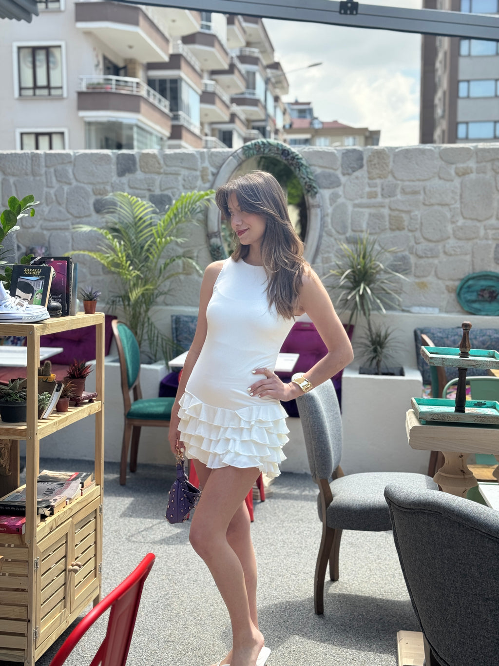 Her adımda zerafet her adımda özgünlük
